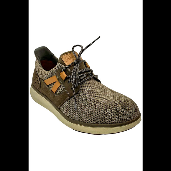 Florsheim Work Men's Lace-Up Steel Toe Sneakers Mushrooom - Medium - Picture 1 of 3